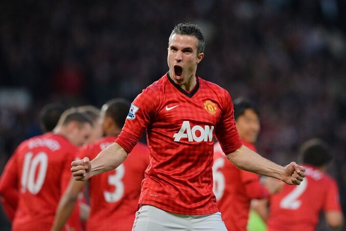 Robin van Persie.