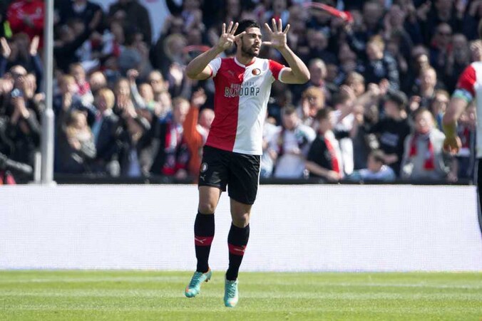 Graziano Pellè heeft weer eens gescoord.