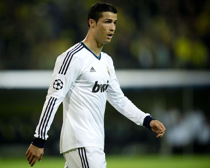 Cristiano Ronaldo lijkt klaar voor Dortmund