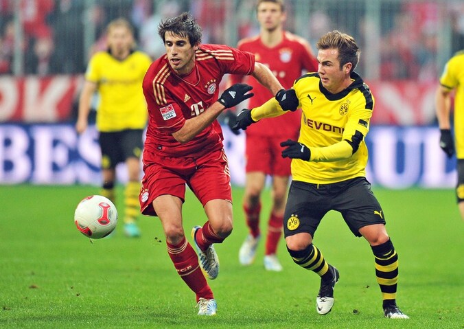 Een beeld dat Mario Götze opnieuw wil zien in de finale van de Champions League