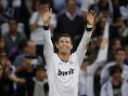 Ronaldo scoorde twee keer voor Real Madrid.
