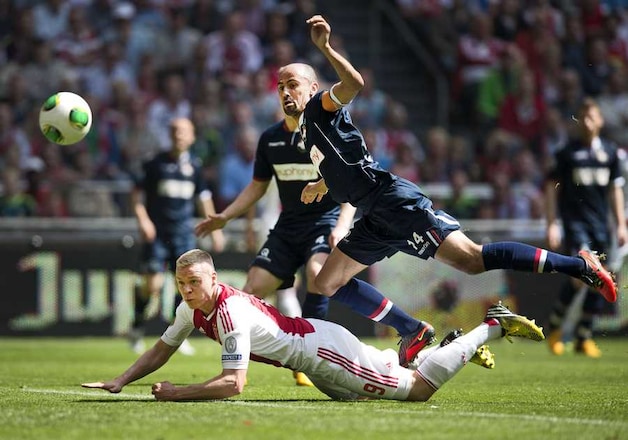Kolbeinn Sigthorsson opende de score.
