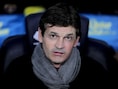 Tito Vilanova zondag op de bank tegen Real Betis.