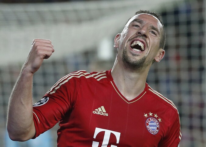 Franck Ribéry.
