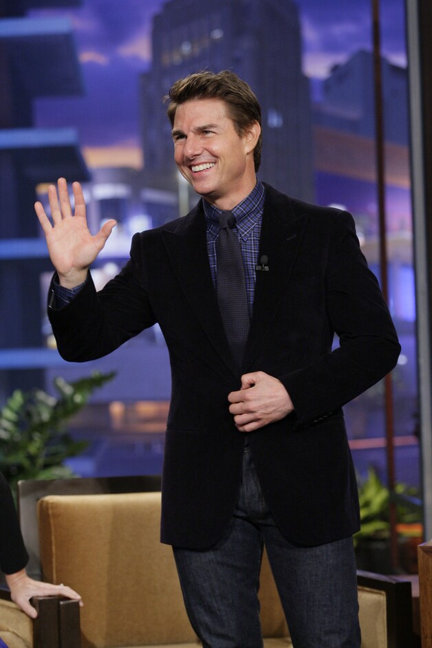 Tom Cruise.
