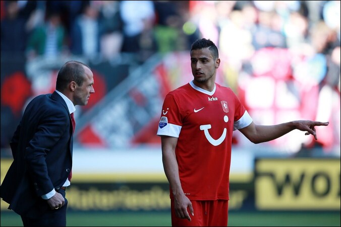 Nacer Chadli zou dicht bij een overgang naar Juventus staan