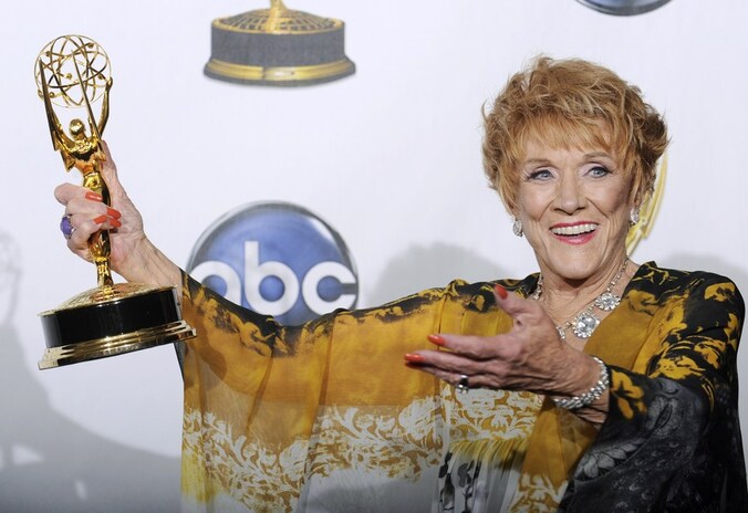 Jeanne Cooper tijdens de uitreiking van de 35ste Emmy Awards in 2008.