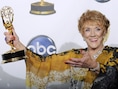 Jeanne Cooper tijdens de uitreiking van de 35ste Emmy Awards in 2008.