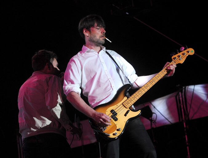 Blur-bassist Alex James.