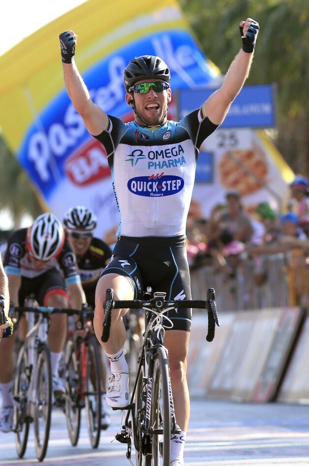 Geen houden aan Cavendish
