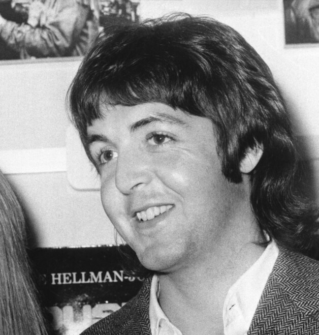 Paul McCartney.