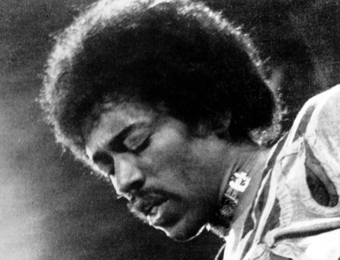 Jimi Hendrix.