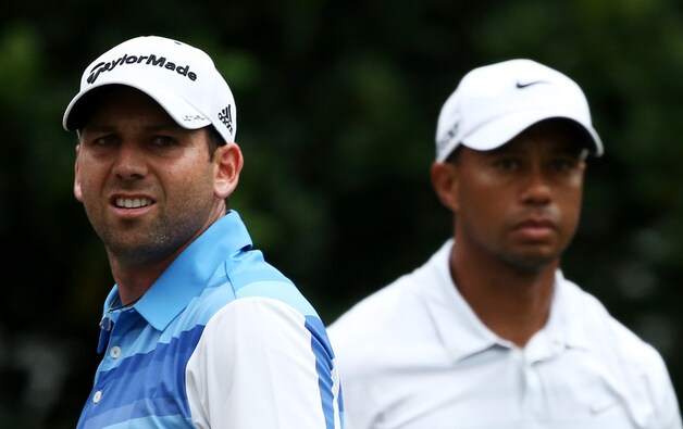 Garcia en Woods.