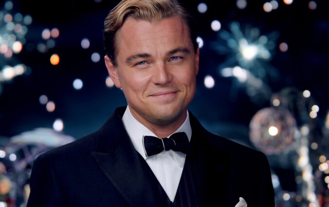 Leonardo DiCaprio in 'The Great Gatsby'.
