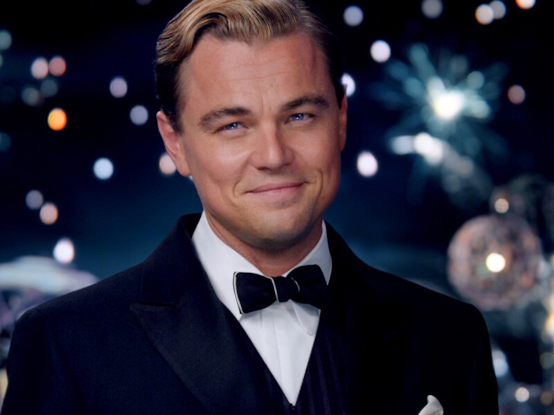 Leonardo DiCaprio in 'The Great Gatsby'.