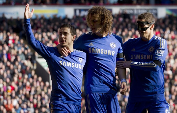 Eden Hazard zit in de selectie van de Europa League-finale