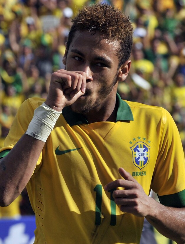 Santos had Neymar graag behouden tot het WK 2014