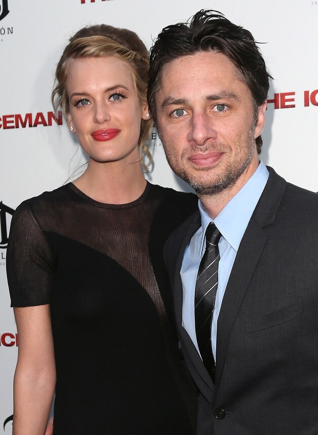 Model Taylor Bagley en Zach Braff