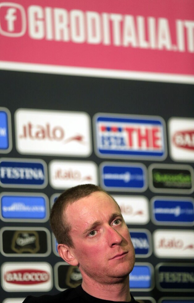Bradley Wiggins.