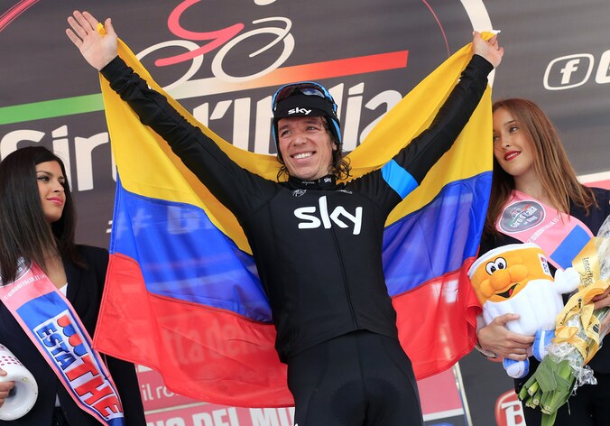 Uran is vanaf morgen de kopman bij Team Sky.