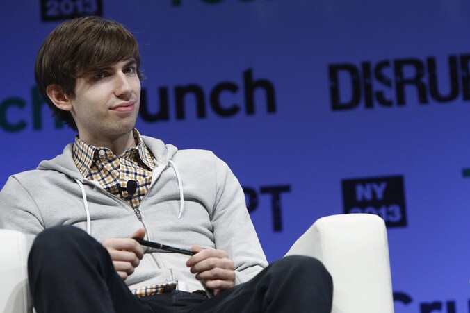 Tumblr-oprichter David Karp (26).