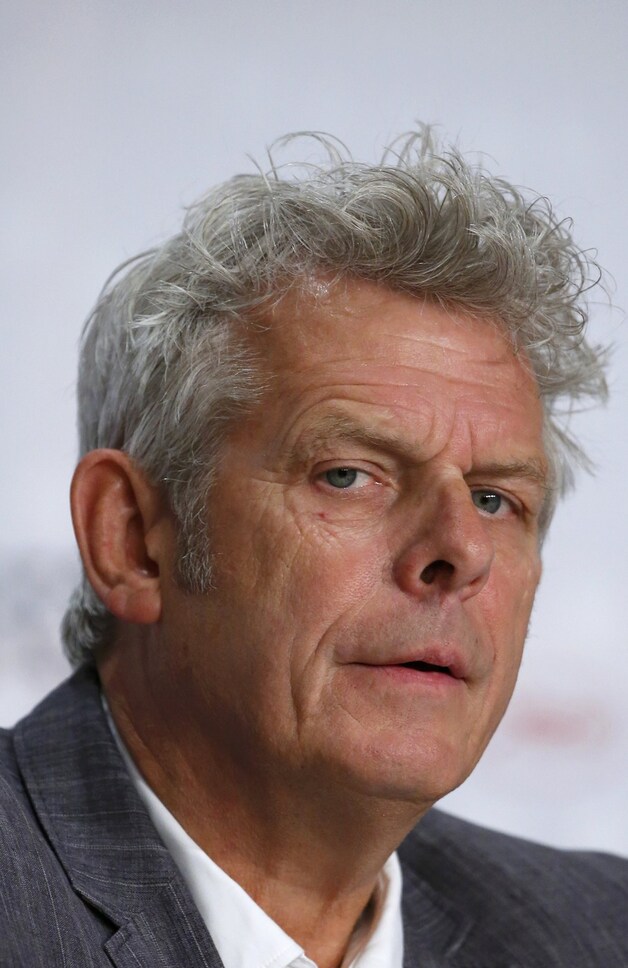 Regisseur Alex van Warmerdam.