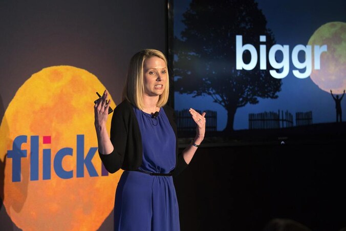 CEO Marissa Mayer.
