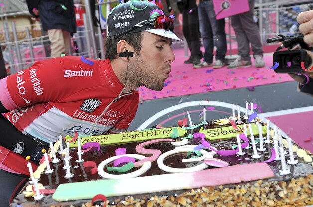 Mark Cavendish vierde vandaag zijn 28e verjaardag