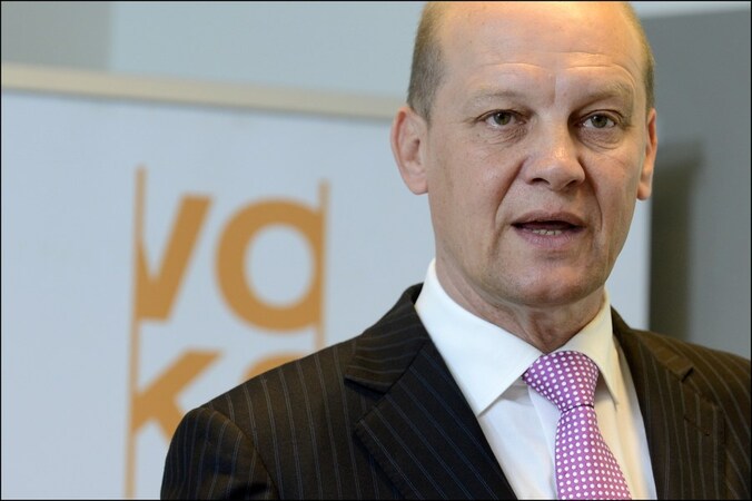 Jo Libeer, voorzitter van de Vlaamse werkgeversorganisatie VOKA.