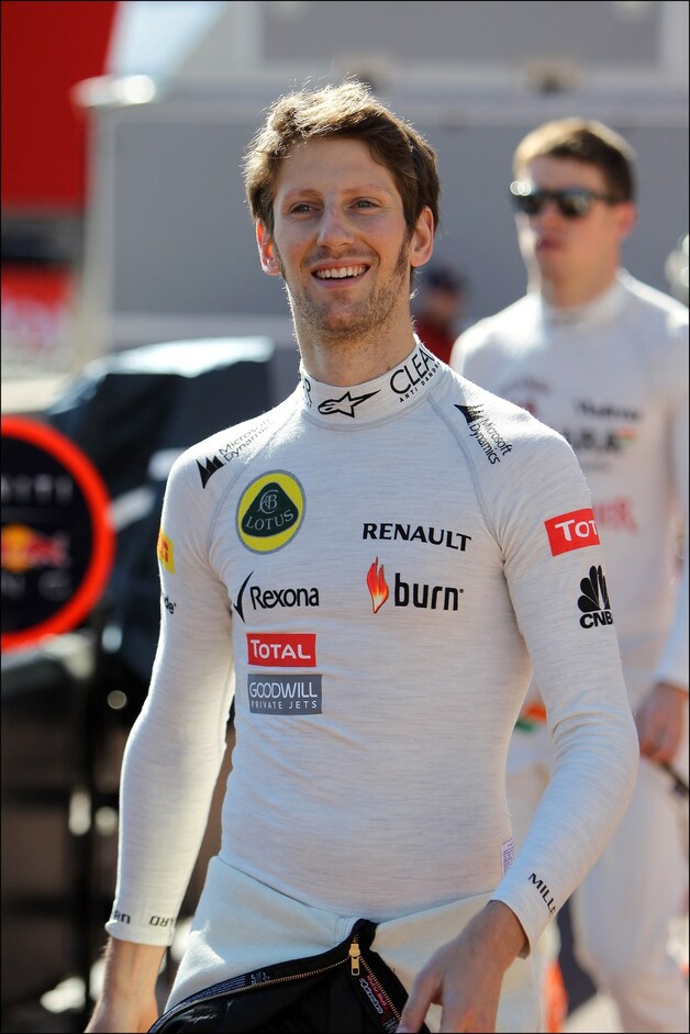 Romain Grosjean herinnert zich hoe Olivier Panis lang geleden, in 1996, als laatste Fransman won.