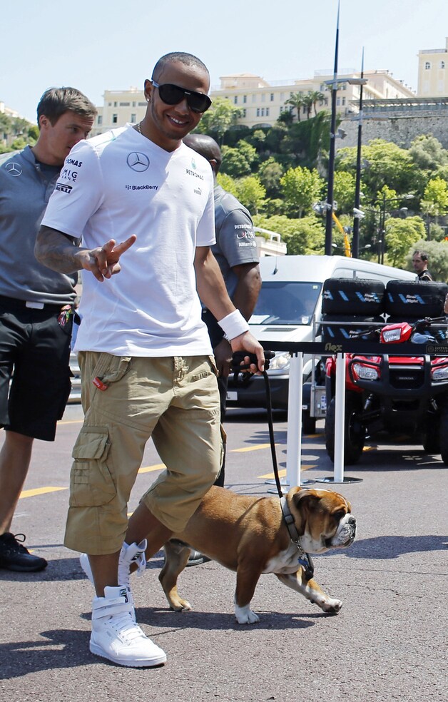Lewis Hamilton: "Ieder jaar opnieuw verlang je ernaar hier te winnen."