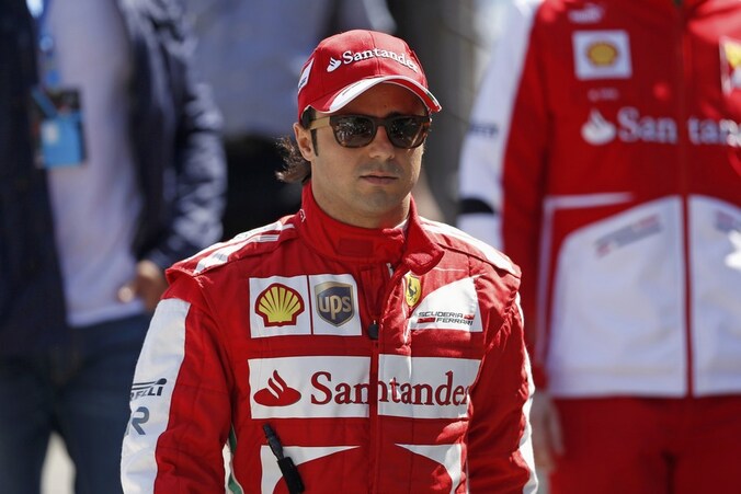Felipe Massa.