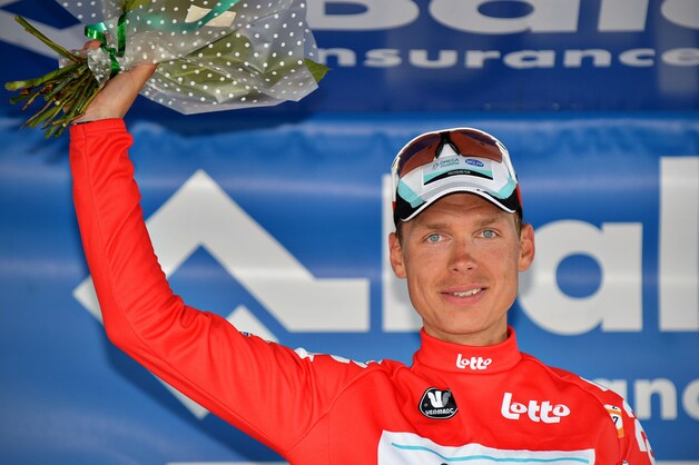 Tony Martin blijft in het bezit van de rode trui.