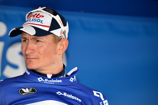 Ook Greipel stond op het podium.