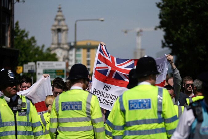 Vandaag werd de militait herdacht die woensdag werd gedood in de wijk Woolwich.