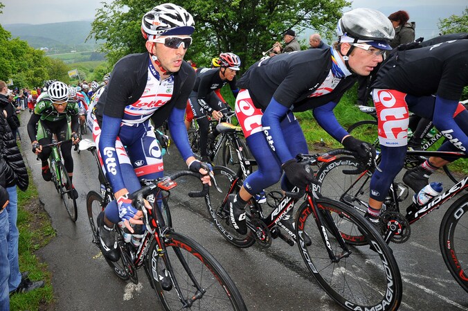 Jelle Vanendert en Jurgen Roelandts.