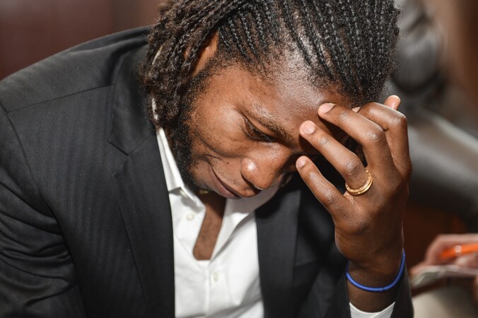 Dieumerci Mbokani staat dicht bij Dinamo Kiev