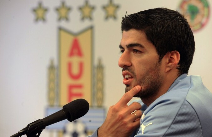 Luiz Suárez.