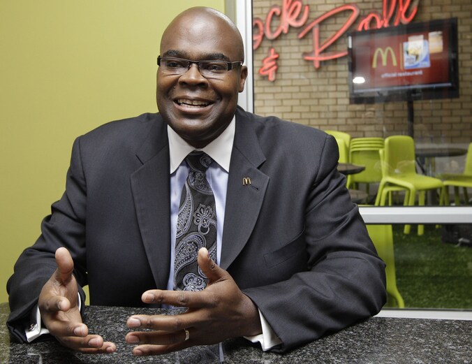 Don Thompson, CEO van McDonald Co.