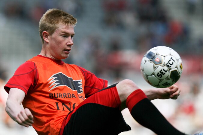 Kevin De Bruyne bij de Rode Duivels