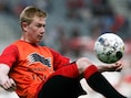 Kevin De Bruyne bij de Rode Duivels