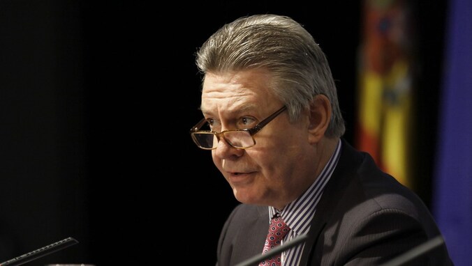 Karel De Gucht, eurocommissaris voor Handel.