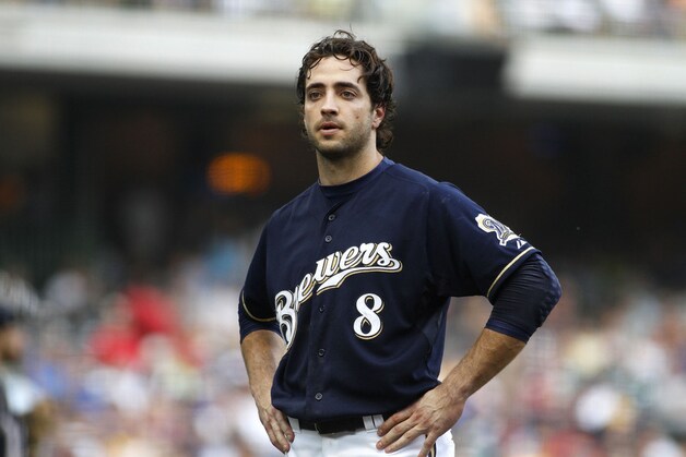 Ook genoemd: Ryan Braun (Milwaukee Brewers).