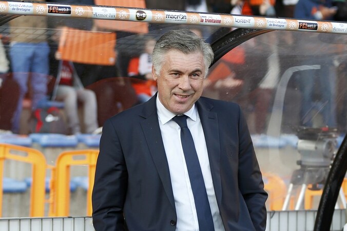Carlo Ancelotti.