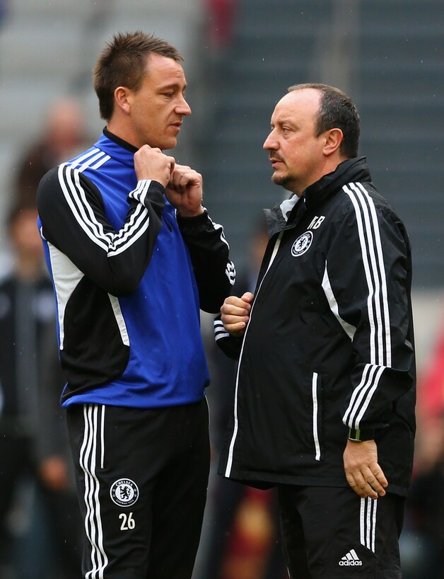 Terry en Benitez: geen geslaagd huwelijk.