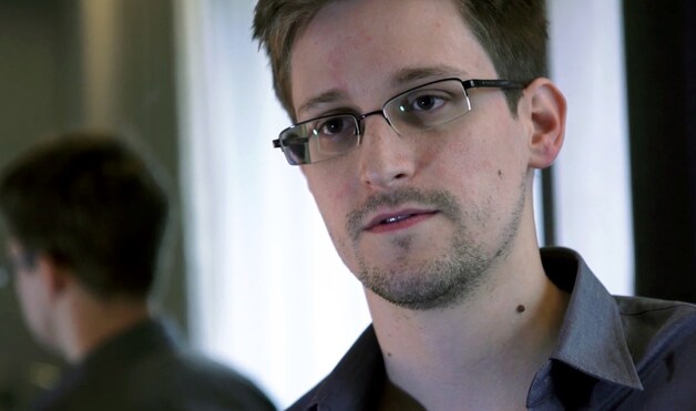 Klokkenluider Edward Snowden