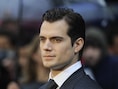 Henry Cavill op de Europese première van 'Man of Steel' in Londen op 12 juni.