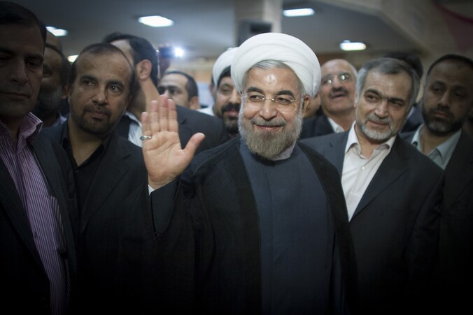 Hassan Rohani.