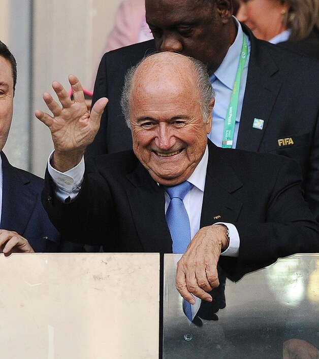 FIFA-president Sepp Blatter.