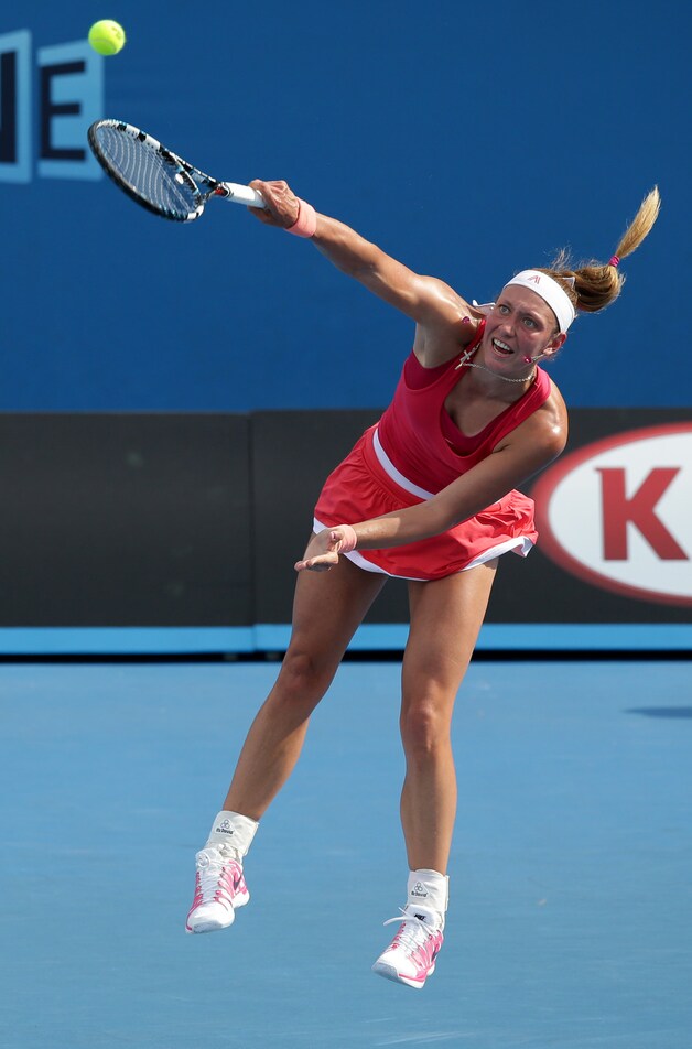 De opslag van Wickmayer was een van de pijnpunten vandaag